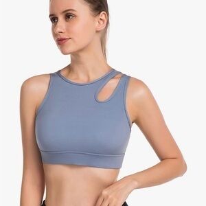 💚New! Yomover sports bra size large